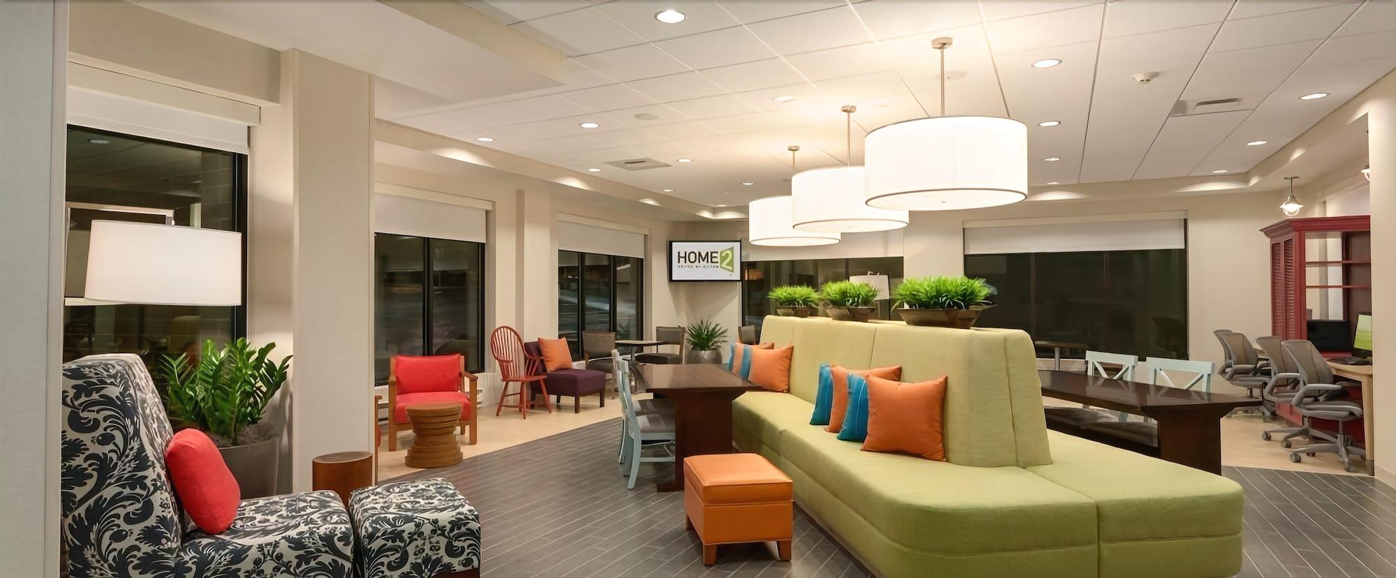 Home2 Suites By Hilton Decatur Ingalls Harbor Exterior photo