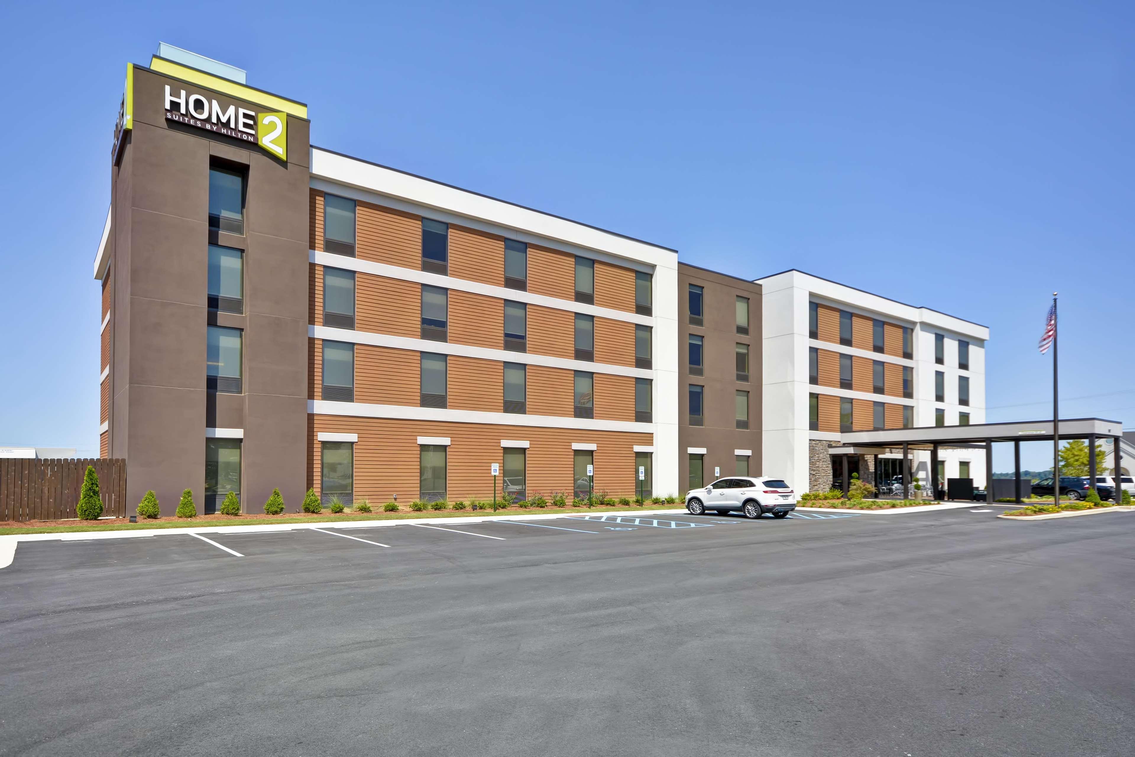 Home2 Suites By Hilton Decatur Ingalls Harbor Exterior photo