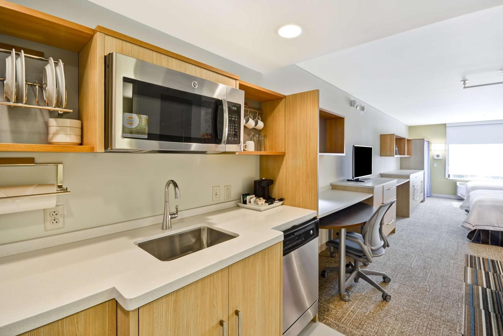 Home2 Suites By Hilton Decatur Ingalls Harbor Exterior photo