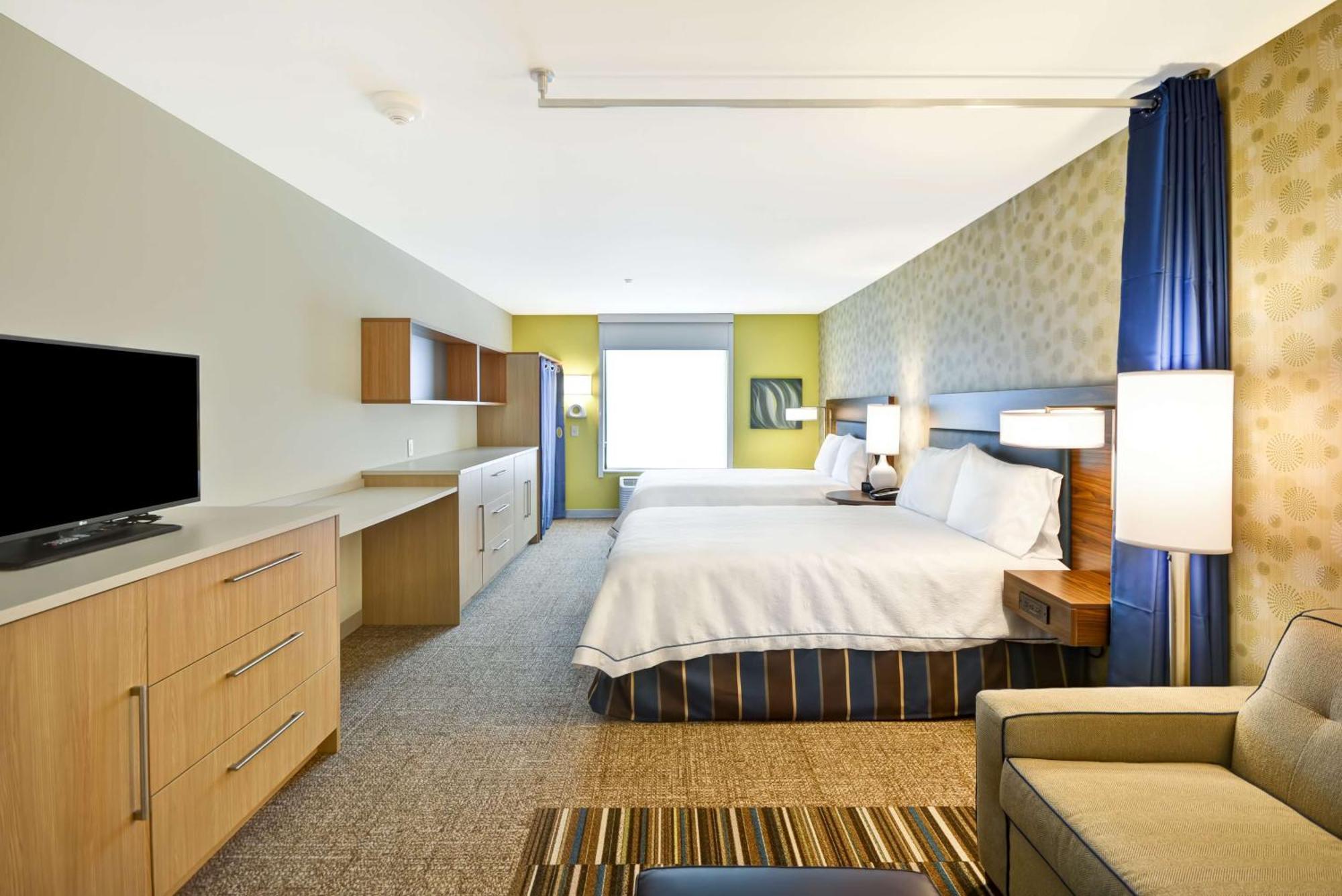 Home2 Suites By Hilton Decatur Ingalls Harbor Exterior photo