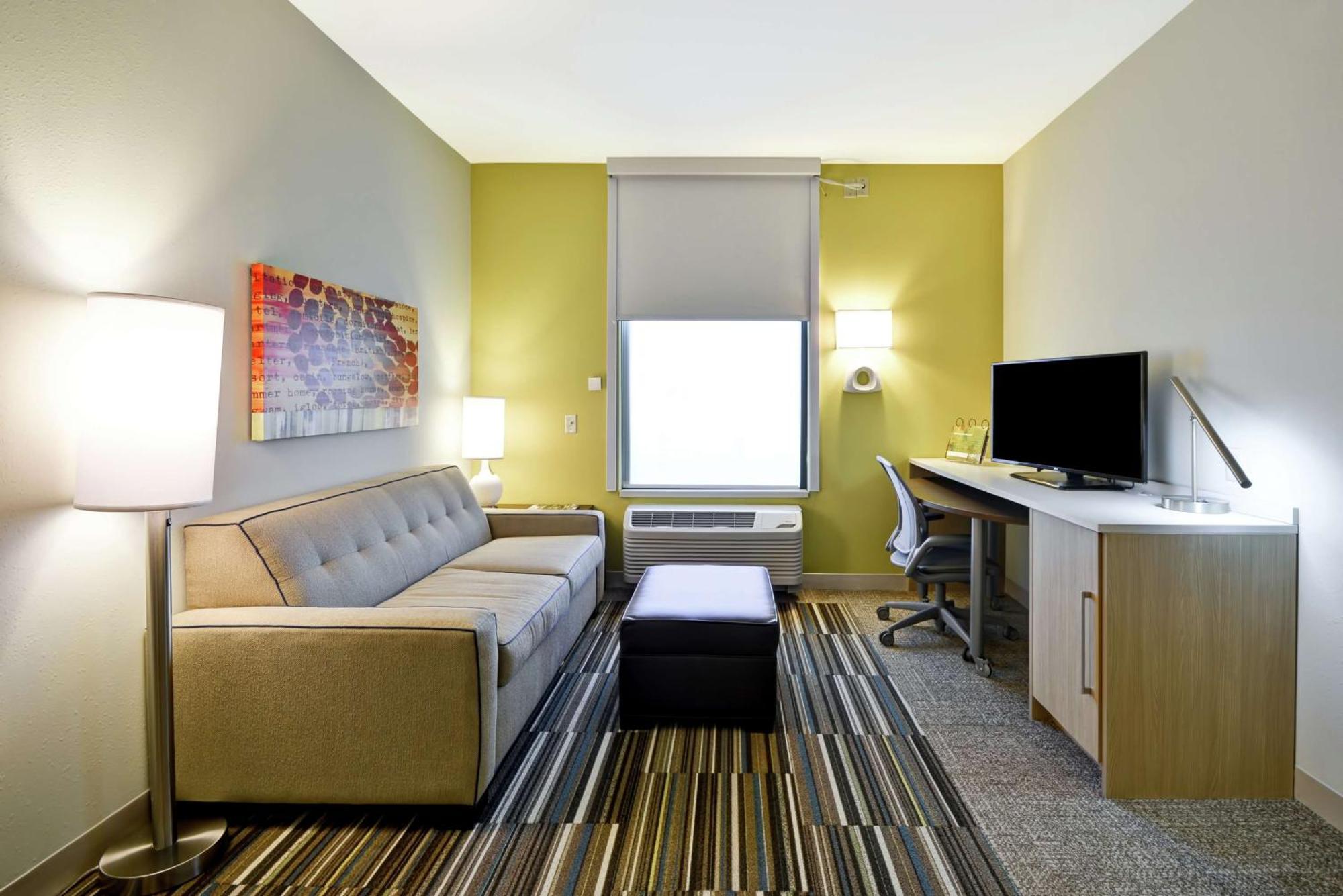 Home2 Suites By Hilton Decatur Ingalls Harbor Exterior photo