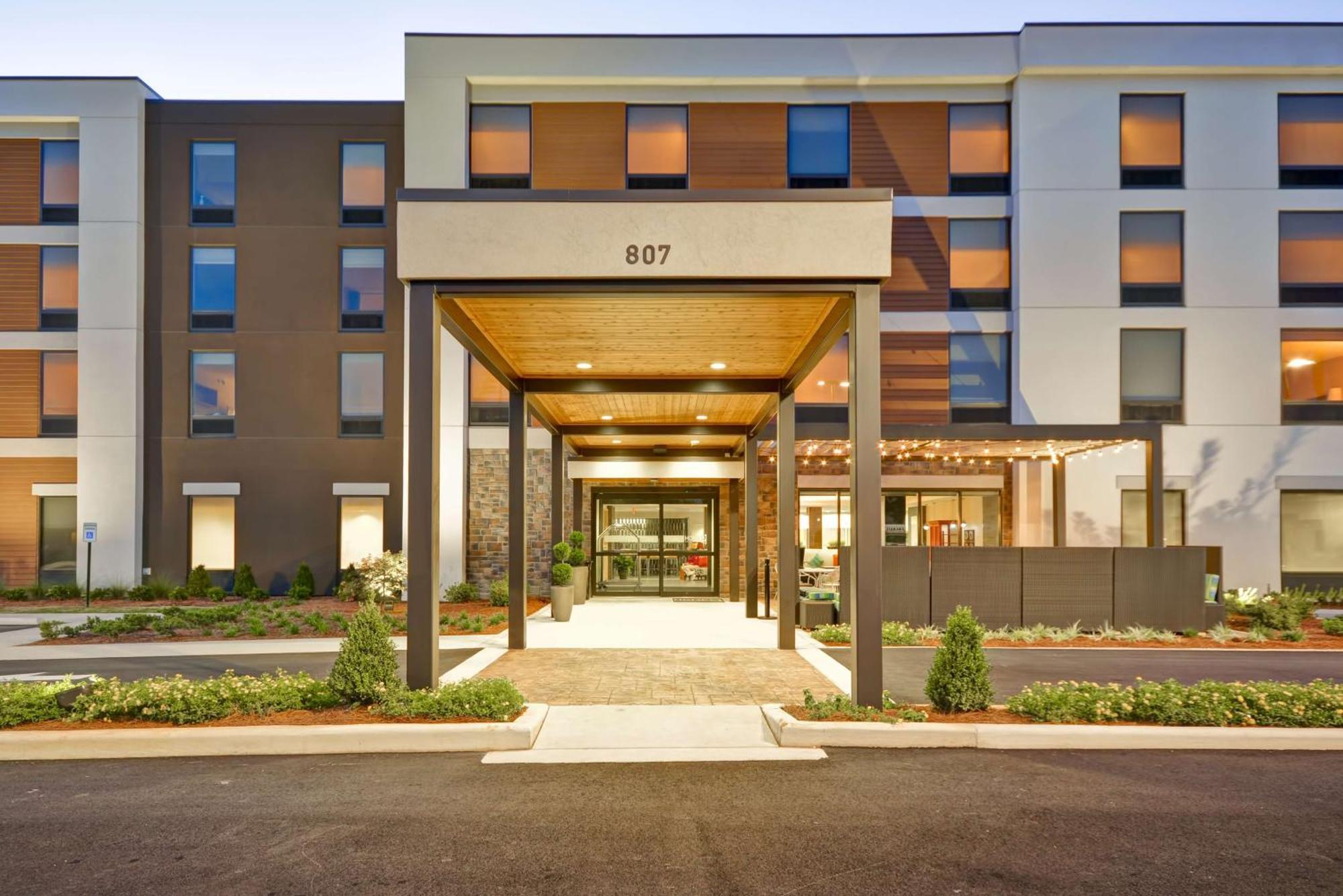 Home2 Suites By Hilton Decatur Ingalls Harbor Exterior photo