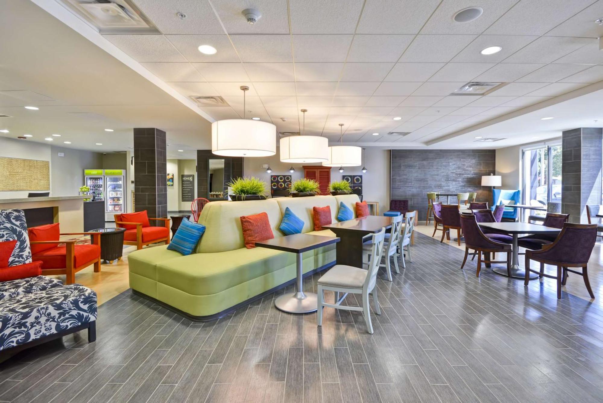 Home2 Suites By Hilton Decatur Ingalls Harbor Exterior photo