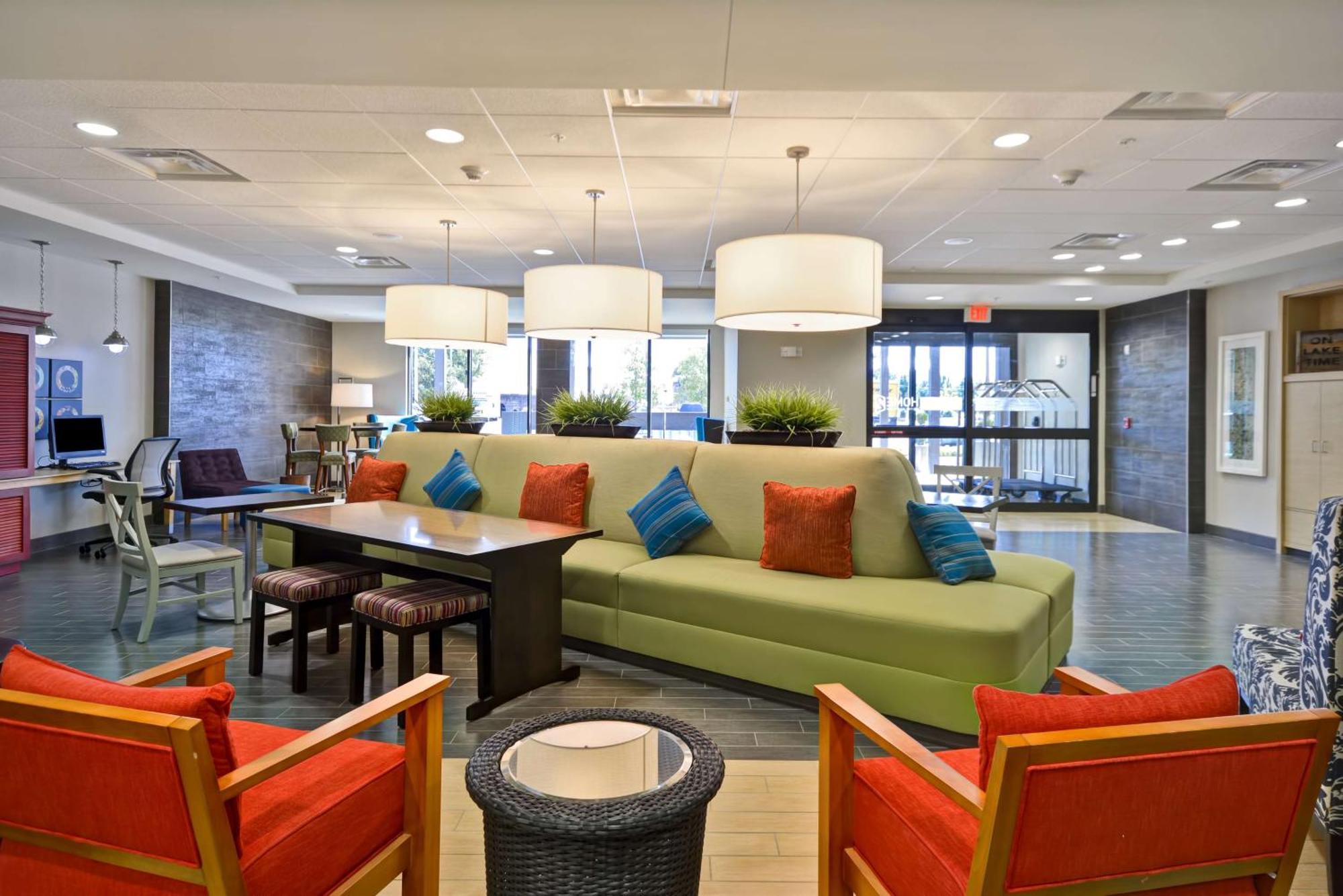 Home2 Suites By Hilton Decatur Ingalls Harbor Exterior photo