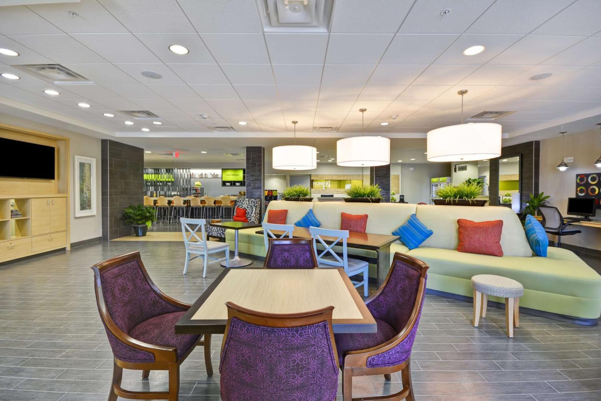 Home2 Suites By Hilton Decatur Ingalls Harbor Exterior photo
