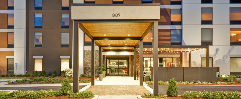 Home2 Suites By Hilton Decatur Ingalls Harbor Exterior photo