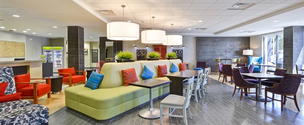 Home2 Suites By Hilton Decatur Ingalls Harbor Exterior photo